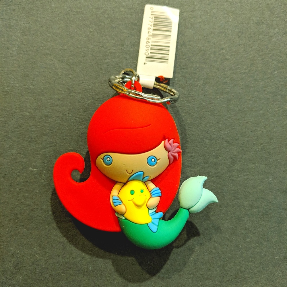 Ariel Mermaid Keychain